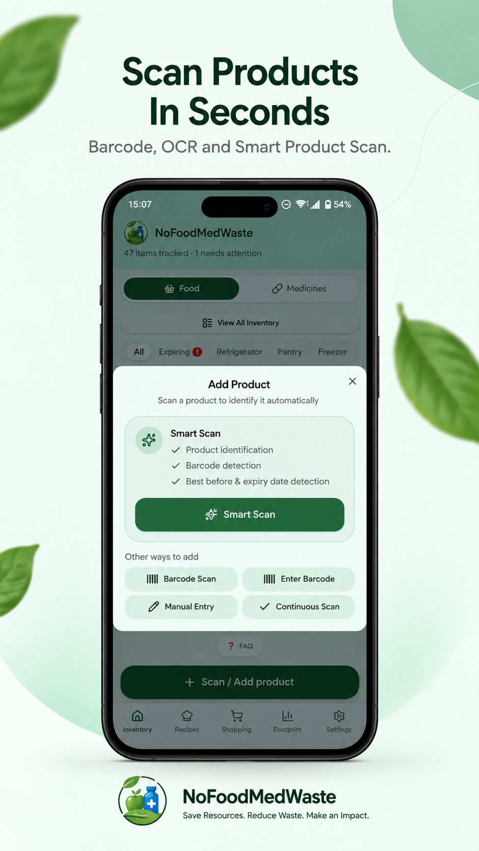 Scan Products In Seconds