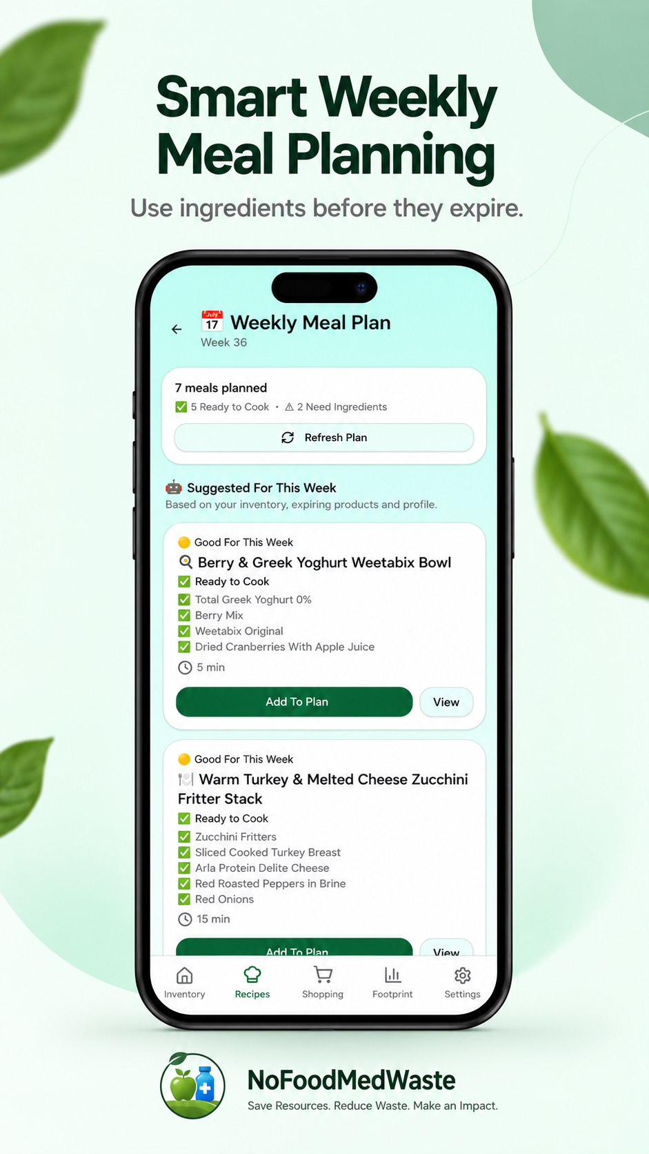 Meal Plan promo